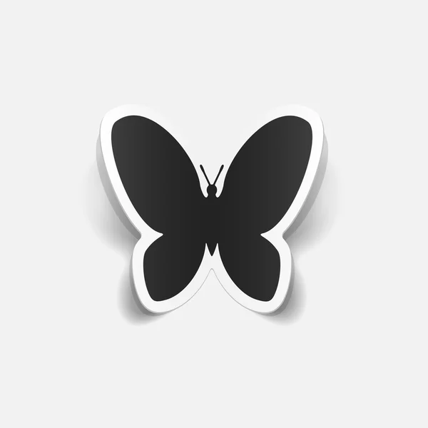 Butterfly icon — Stock Vector