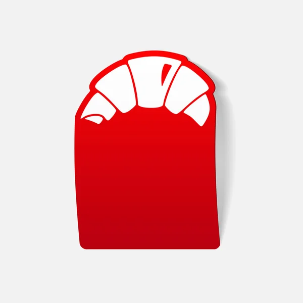 ครัวซองต์ไอคอน — ภาพเวกเตอร์สต็อก