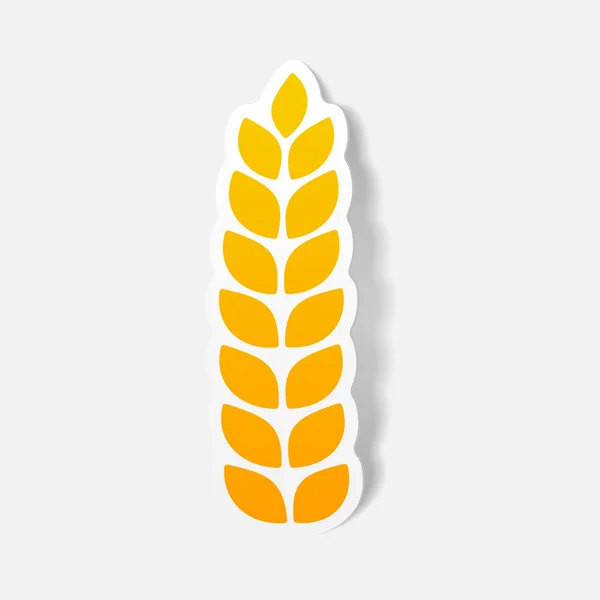 Oreilles de blé icône — Image vectorielle