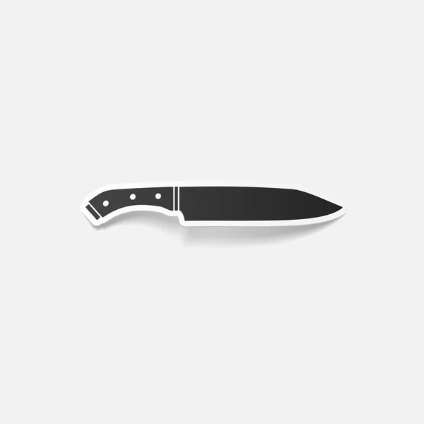 Knife icon — Stock Vector