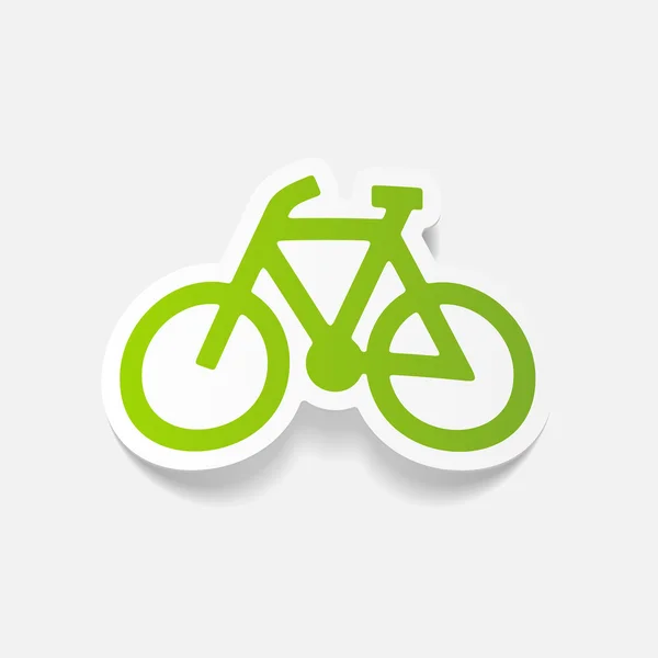 Bicycle icon — Stock Vector