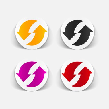 ok geri dönüşüm simgesi