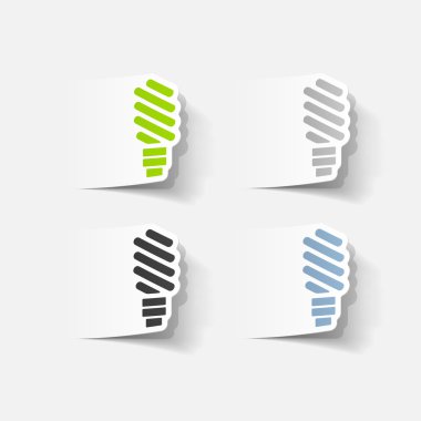 floresan ampul simgesi