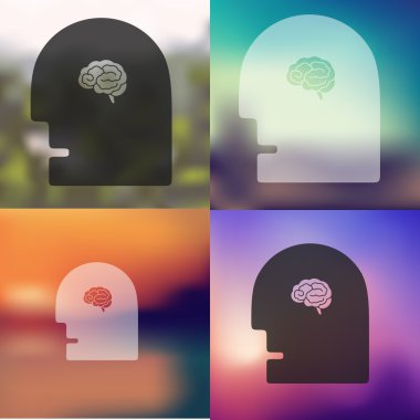 Bulanık kafa simgesi