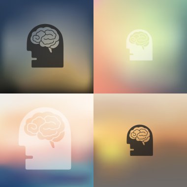 Bulanık kafa simgesi