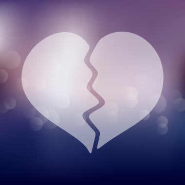 Kırık Kalp Simgesi