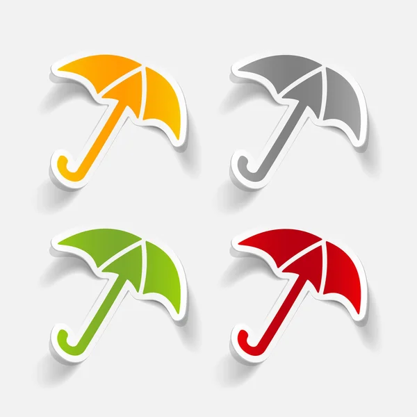 Εικονιδίου ομπρέλα — Διανυσματικό Αρχείο