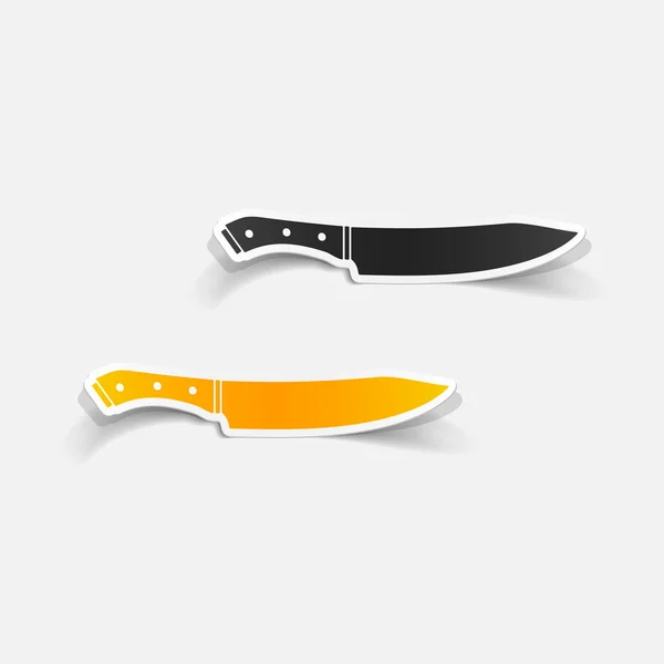 Knife icon — Stock Vector