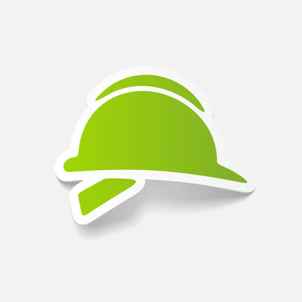 Helmet icon — ストックベクタ