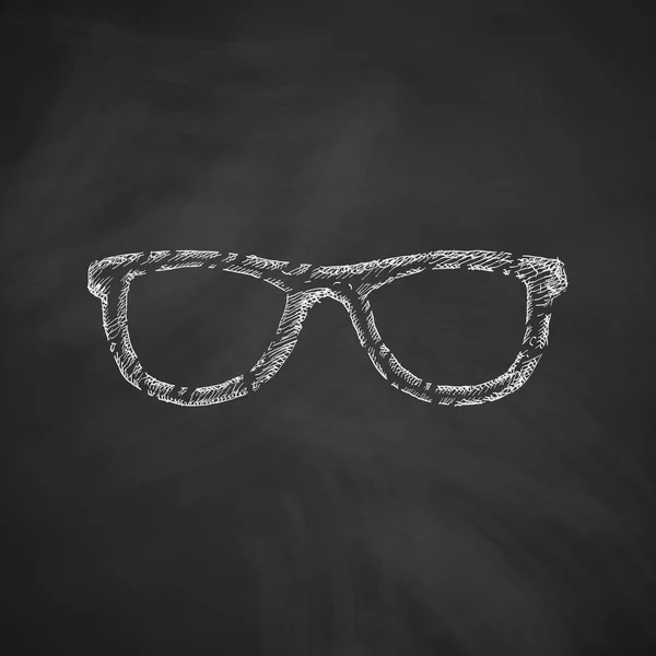 眼鏡のアイコン — ストックベクタ