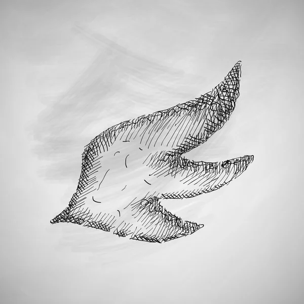 ไอคอนปีก — ภาพเวกเตอร์สต็อก