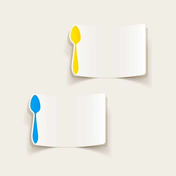 Spoon icon — Stock Vector