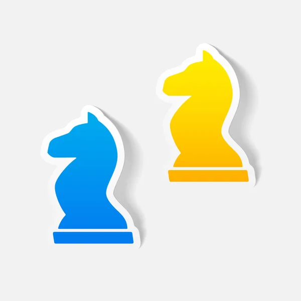 Chess icon — Stock Vector