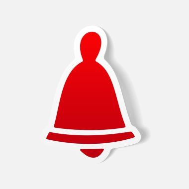 yılbaşı zil simgesini