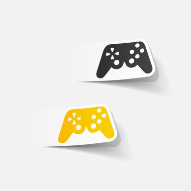 gerçekçi tasarım öğesi: joystick