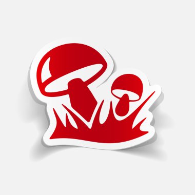 Gerçekçi tasarım öğesi: mantar