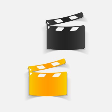 Clapper sinema simgesi