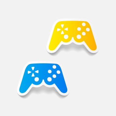 gerçekçi tasarım öğesi: joystick