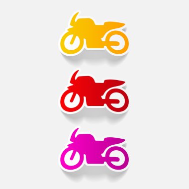 Gerçekçi tasarım öğesi: motosiklet