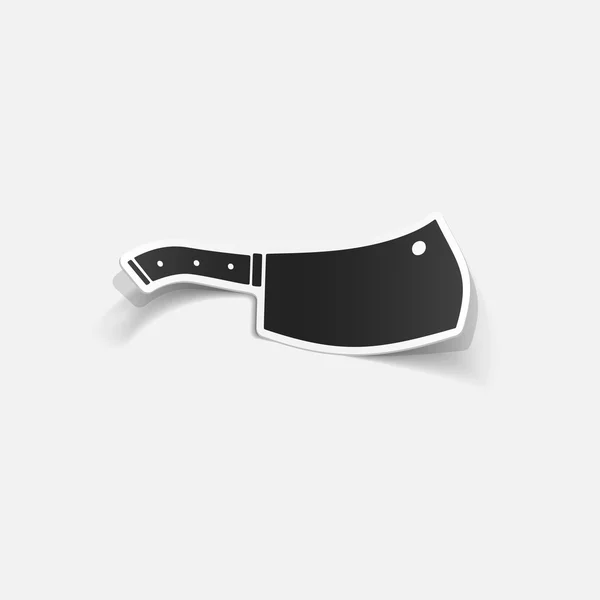 Realistic design element: knife — Stock Vector