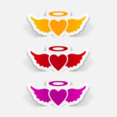 kalp meleği simgesi