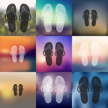 Arka plan bulanık simgesine terlik