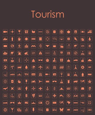 Turizm basit simgeler kümesi