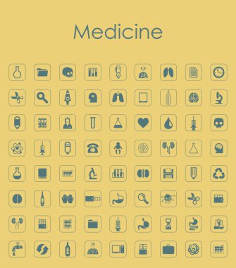 Tıp basit simgeler kümesi