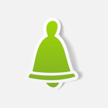 yılbaşı zil simgesini