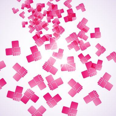 arka plan: el sıkışma