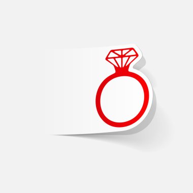 Gerçekçi tasarım öğesi: yüzük