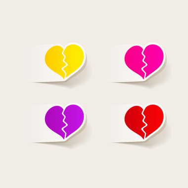 Kırık Kalp Simgesi