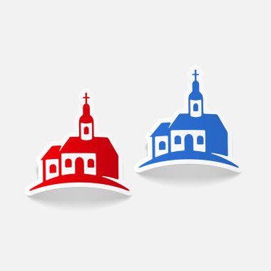 Gerçekçi tasarım öğesi: kilise