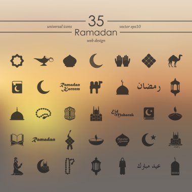 Ramazan simgeler kümesi