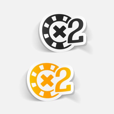 Casino chips kutsal kişilerin resmi