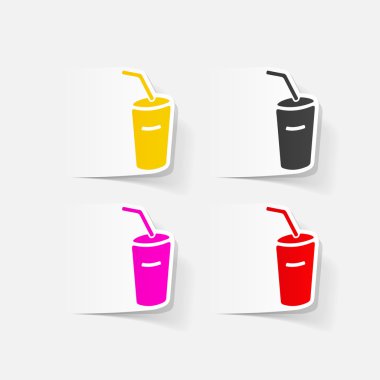 Gerçekçi tasarım öğesi: soda