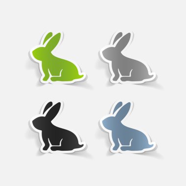 Paskalya tavşanı simgesi