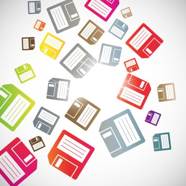 Yumuşak ve sarkık ile arka plan