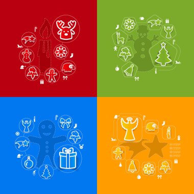 Noel etiket Infographic