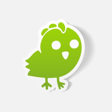 Gerçekçi tasarım öğesi: tavuk