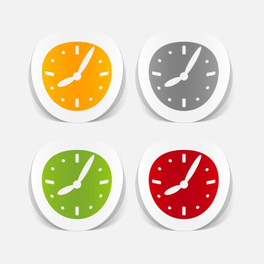 Gerçekçi tasarım öğesi: Saat