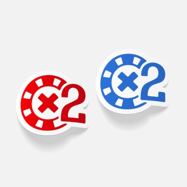 Casino chips kutsal kişilerin resmi