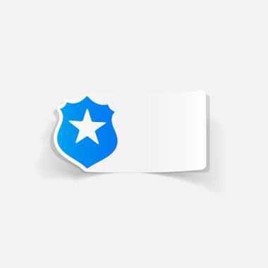 polis rozeti simgesi