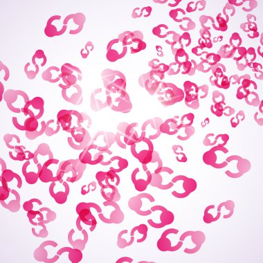 El sıkışma ile arka plan