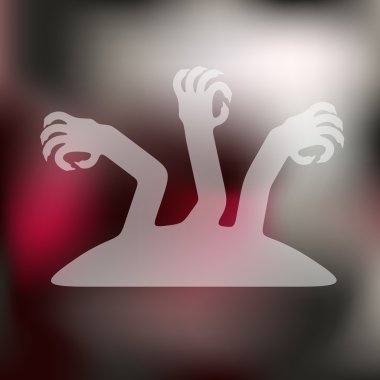 Bulanık zombi simgesi