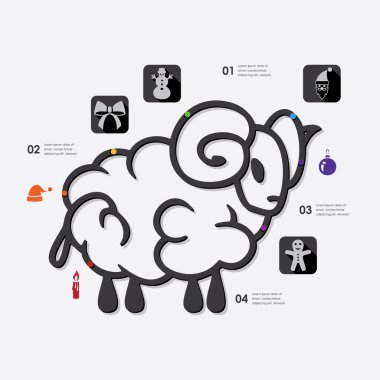 Noel Infographic simgesi