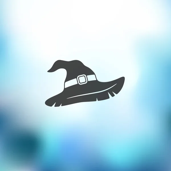 Witch hat icon — Stock Vector