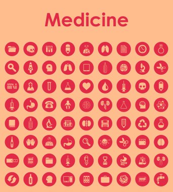 Tıp basit simgeler kümesi