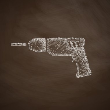 Blackboard simgesine matkap