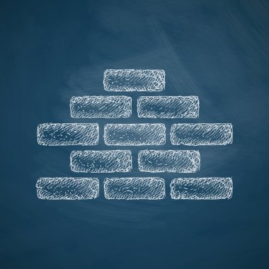 Blackboard simgesine tuğla